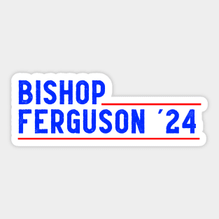 Bishop Ferguson 2024 Sticker